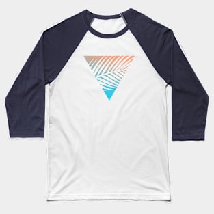 Sunset triangle Baseball T-Shirt